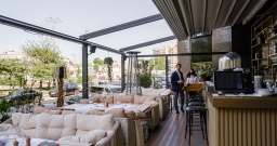 Веранда — интерьер зала