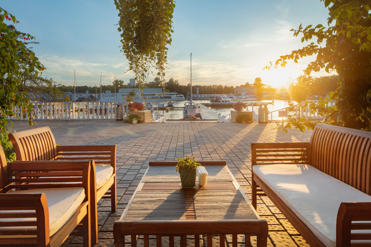 Летняя терраса