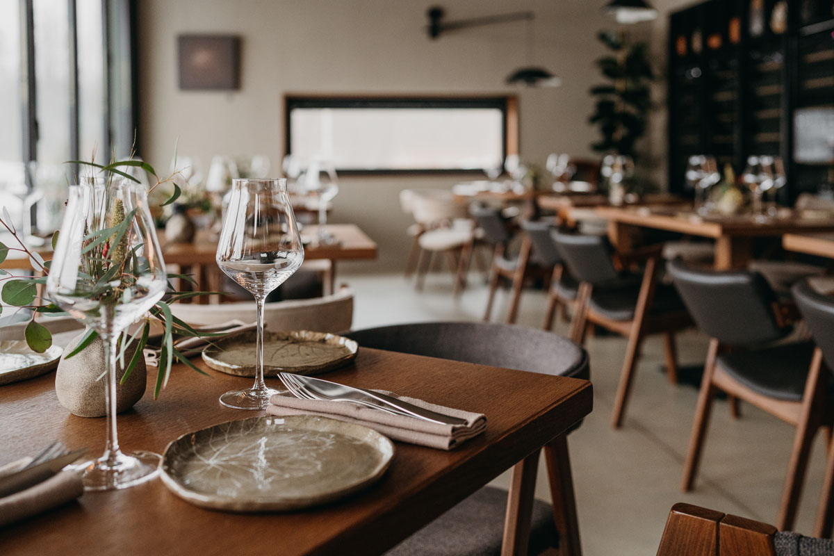 ENO bistro — 1-й этаж, фото банкетного зала