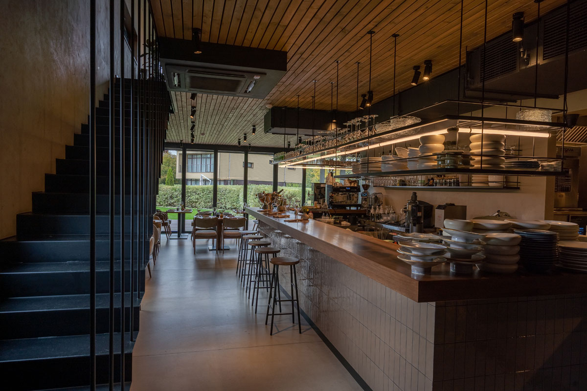 1-й этаж — ENO bistro