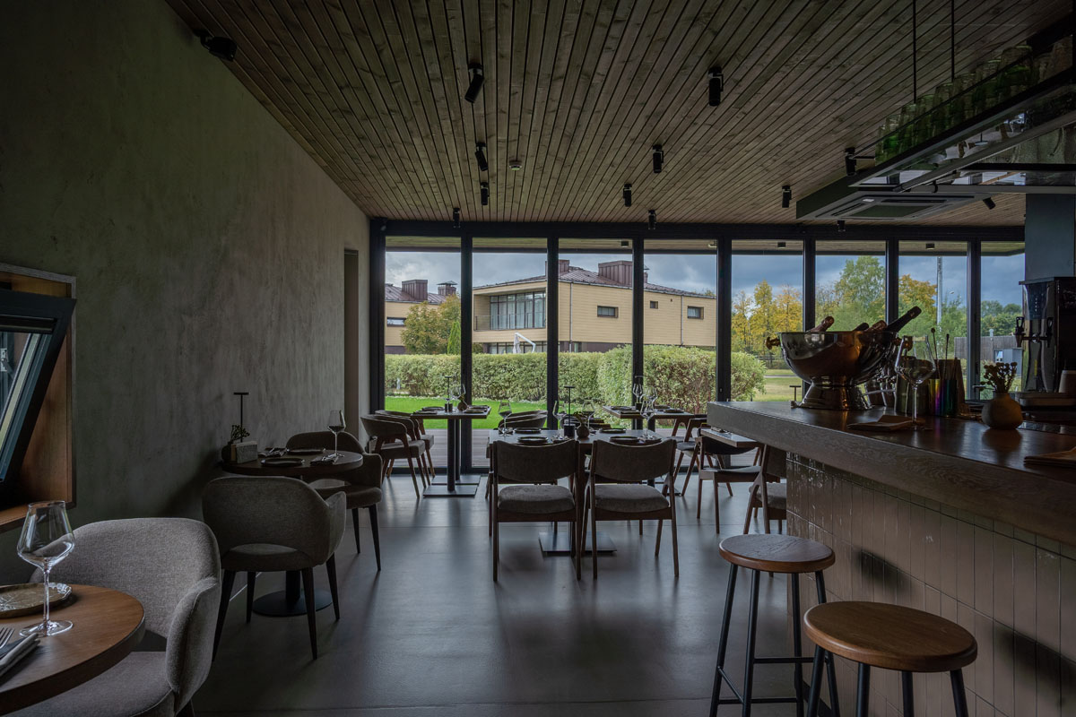 1-й этаж — ENO bistro