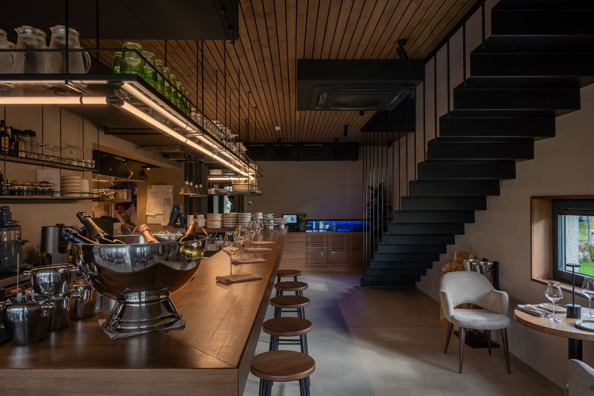 1-й этаж — ENO bistro