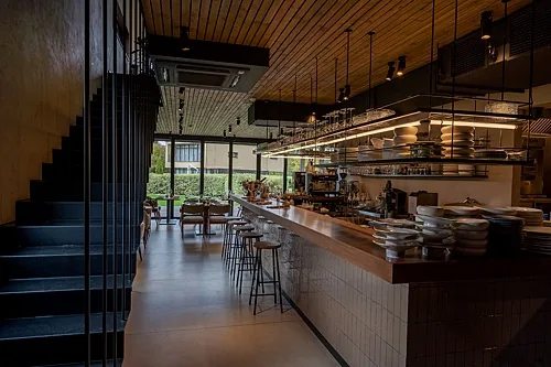 1-й этаж — ENO bistro