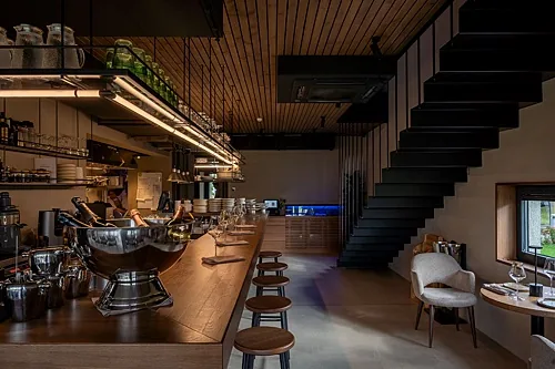 1-й этаж — ENO bistro, Москва