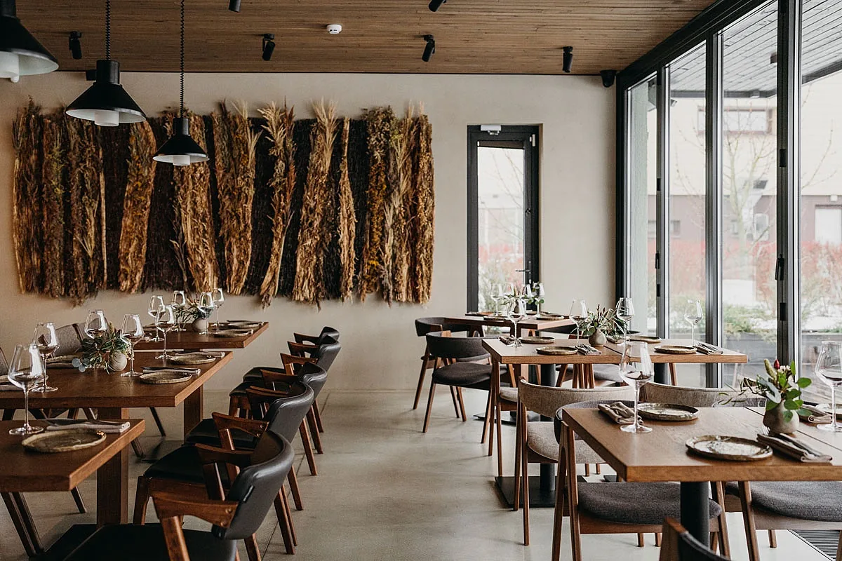 2-й этаж — банкетный зал ENO bistro, фото