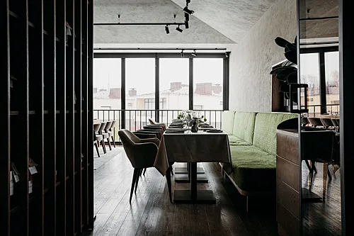 2-й этаж — ENO bistro, Москва
