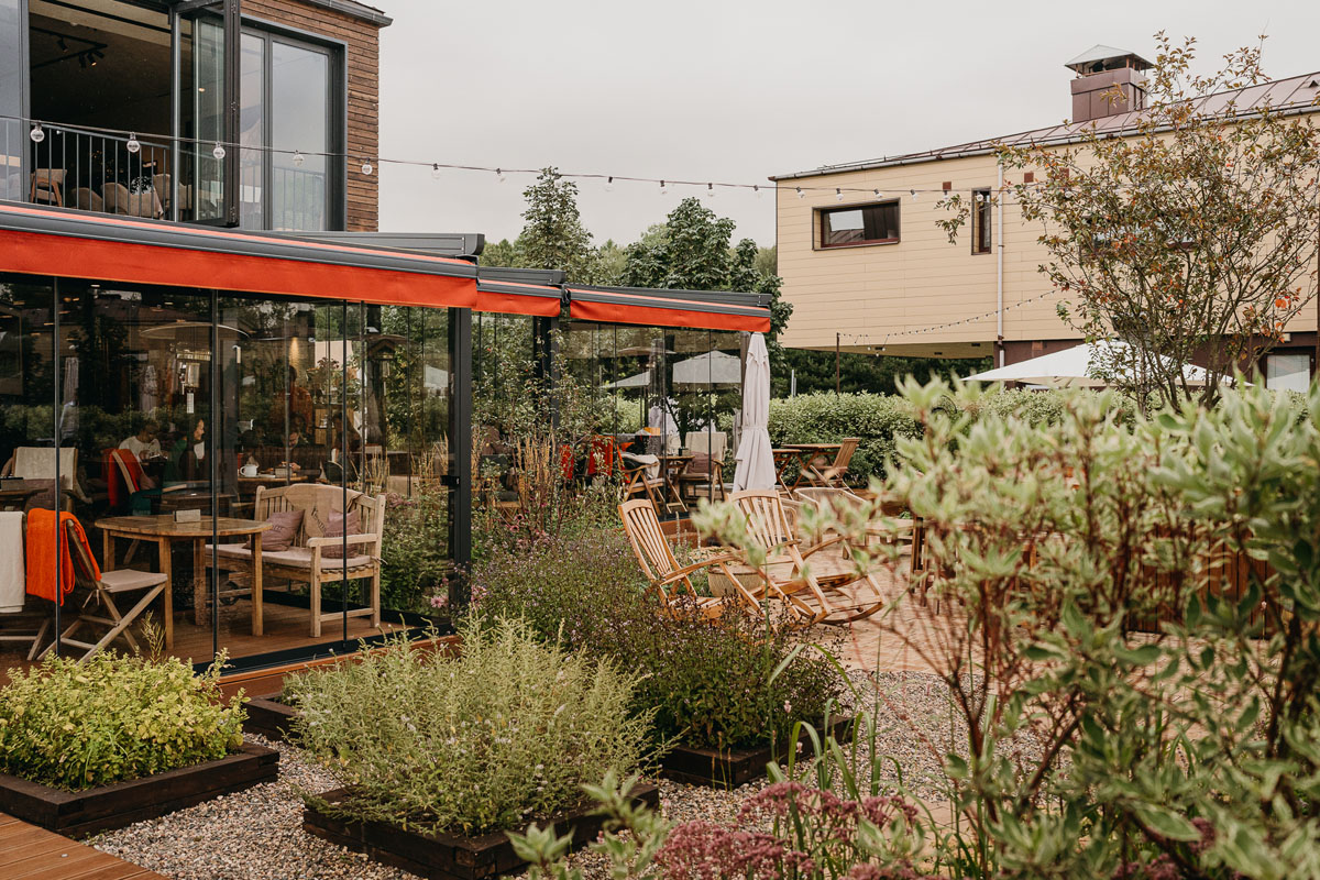 Летняя терраса — ENO bistro