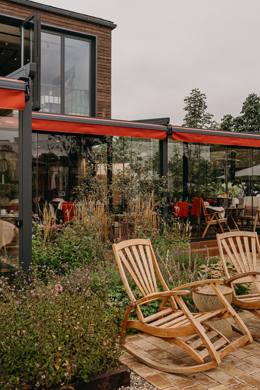 Летняя терраса — ENO bistro