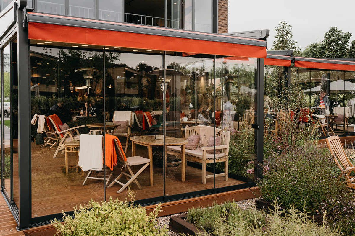 Летняя терраса — фото 3