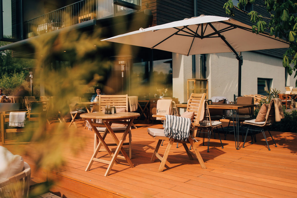 Летняя терраса — фото 5