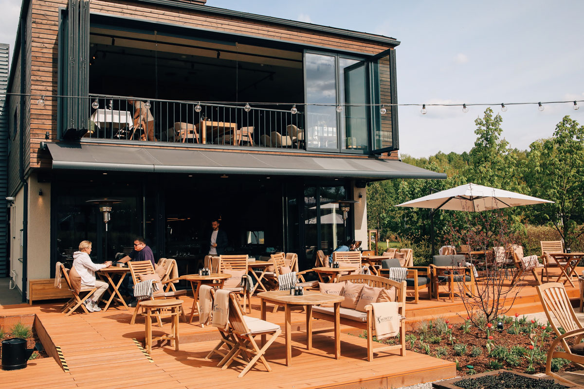 Летняя терраса — фото 6