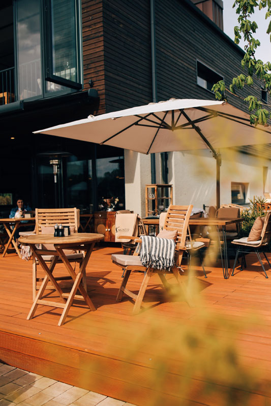 Летняя терраса — фото 7