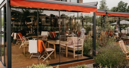 Летняя терраса — подробнее о зале