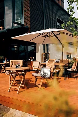 ENO bistro, Летняя терраса — фото
