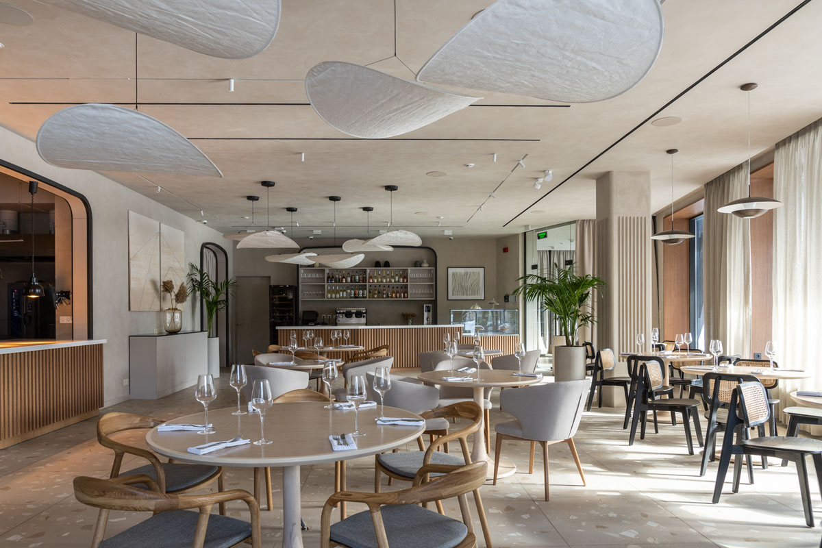 Семейный ресторан Dune — Зал 1-й этаж, фото банкетного зала