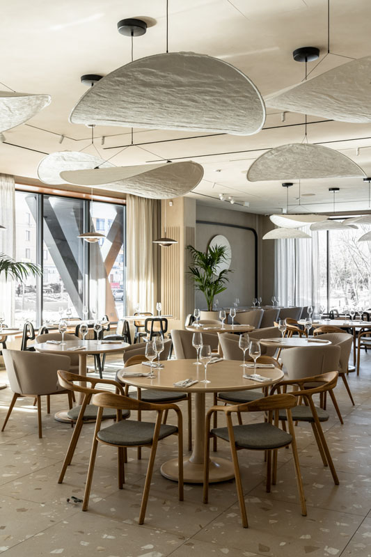 Зал 1-й этаж — Семейный ресторан Dune