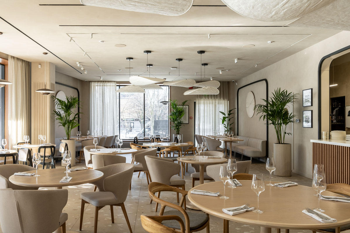 Зал 1-й этаж — Семейный ресторан Dune