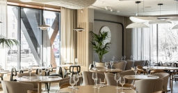 Зал 1-й этаж — интерьер зала