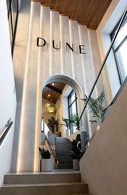 Зал 1-й этаж — Семейный ресторан Dune, Реутов