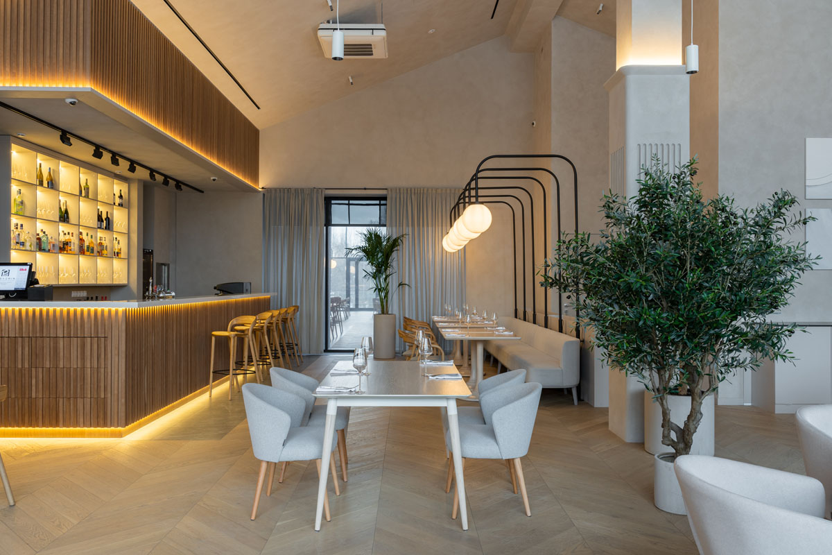 Зал 2-й этаж — Семейный ресторан Dune