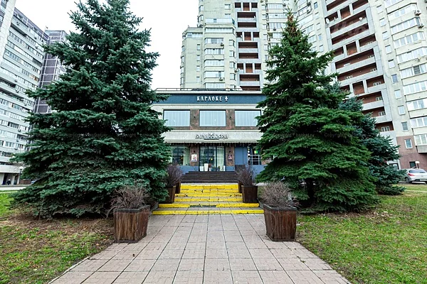 Зал 1-го этажа — Баран V Казан, Москва