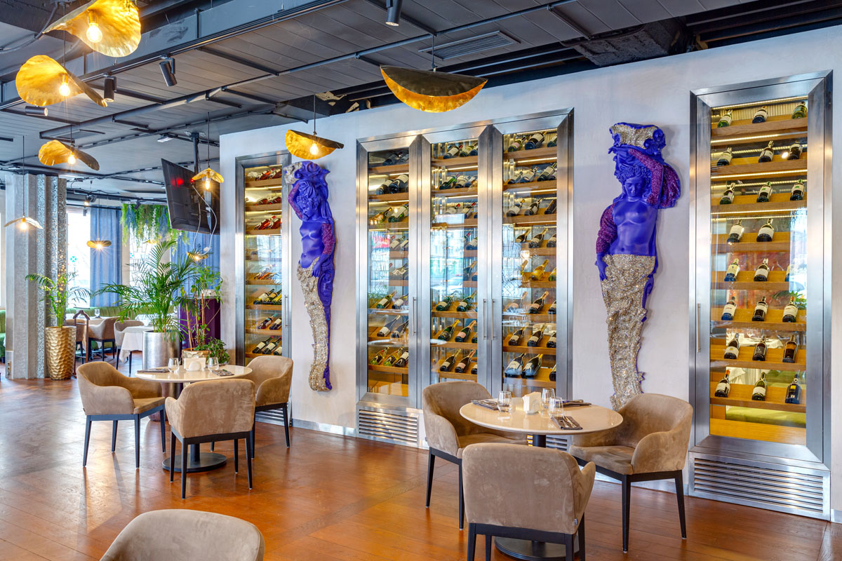 Зал 1 — Ресторан и бар Семнадцать XVII