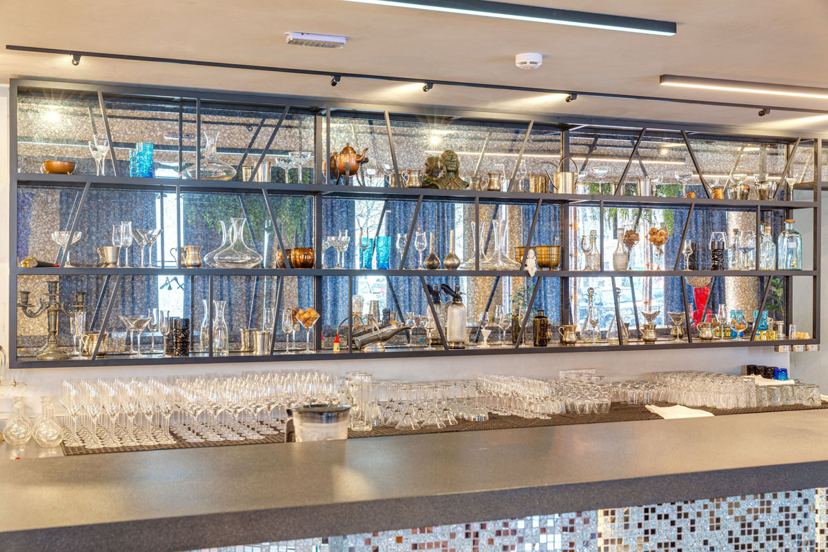 Зал 1 — Ресторан и бар Семнадцать XVII