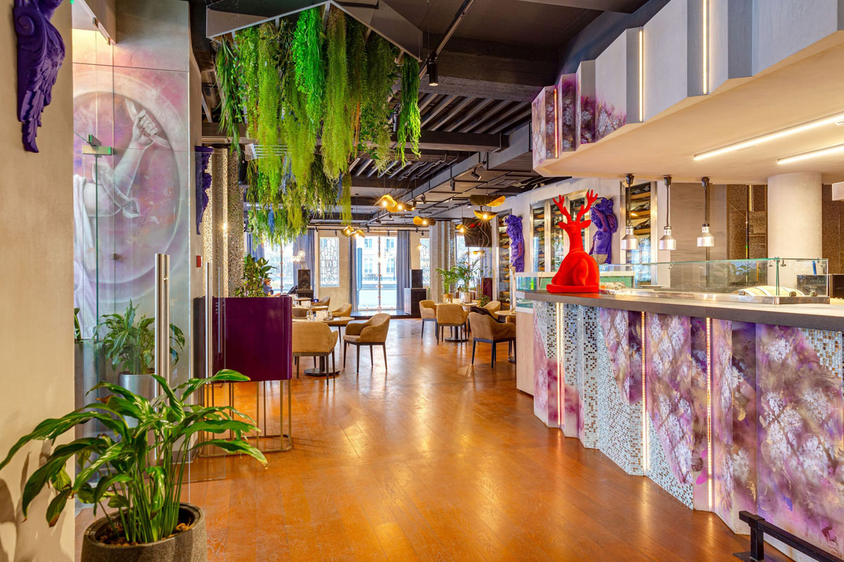 Зал 1 — Ресторан и бар Семнадцать XVII