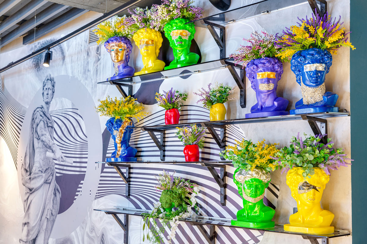 Зал 2 — Ресторан и бар Семнадцать XVII