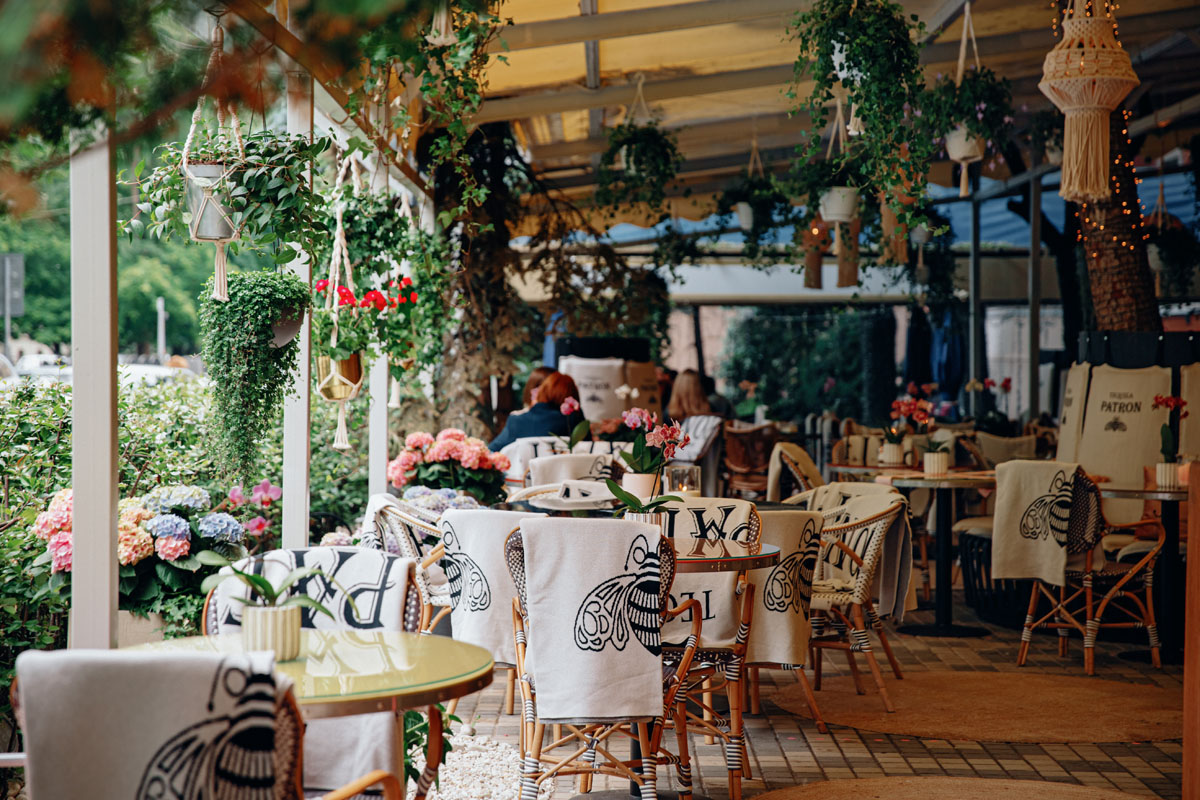 Happy End Bar & Kitchen — Main, фото банкетного зала