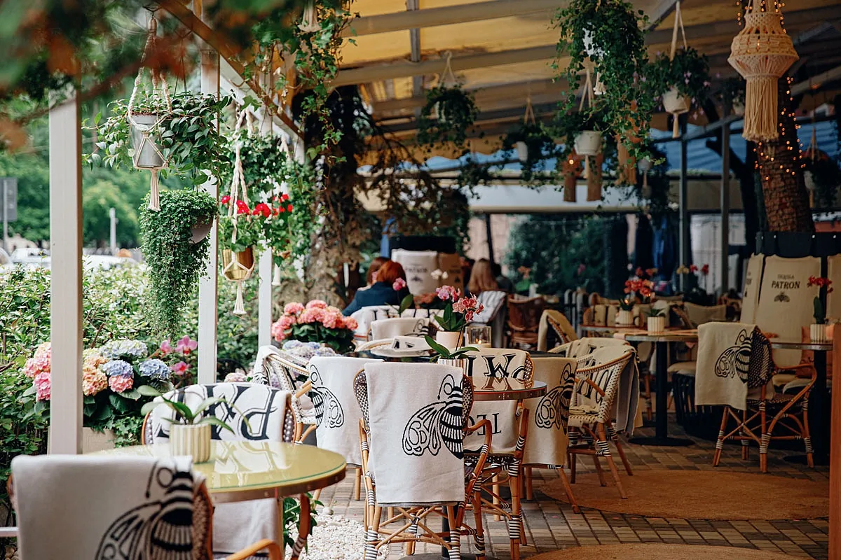 Happy End Bar & Kitchen — Main, фото банкетного зала