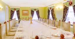 Зеленый зал — интерьер зала