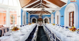 Каминный зал — интерьер зала