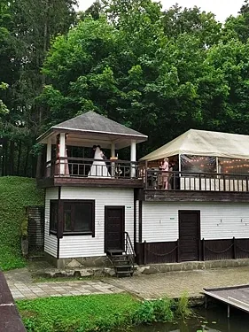 Летняя площадка Эллинг — Отель Планерное, Химки