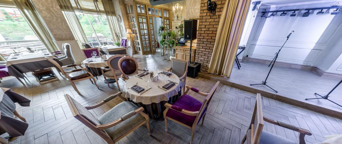 Итальянский Большой зал — Итальянский ресторан Ларго