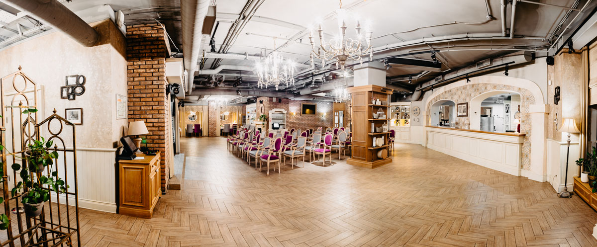 Итальянский Большой зал — Итальянский ресторан Ларго