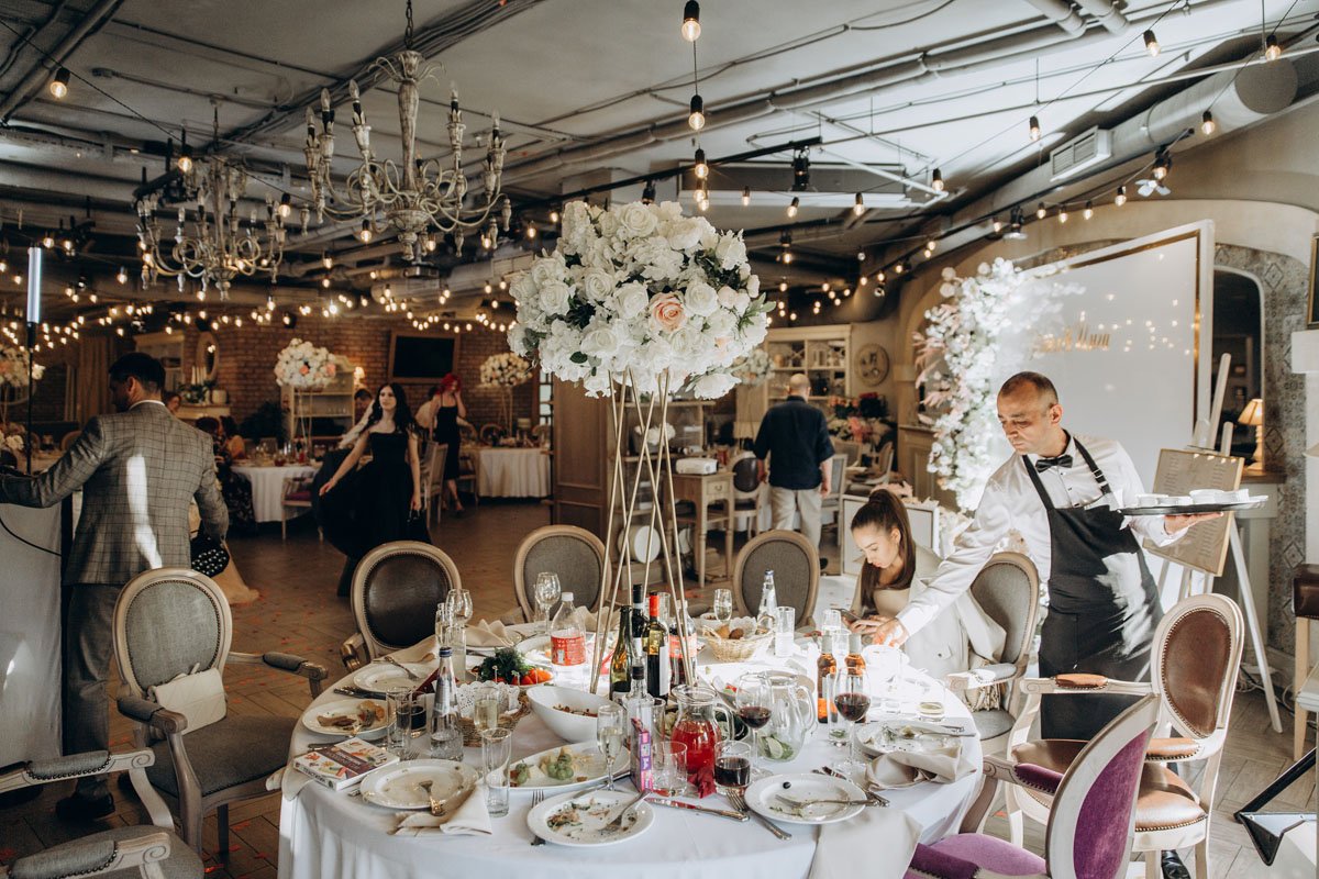 Итальянский Большой зал — Итальянский ресторан Ларго