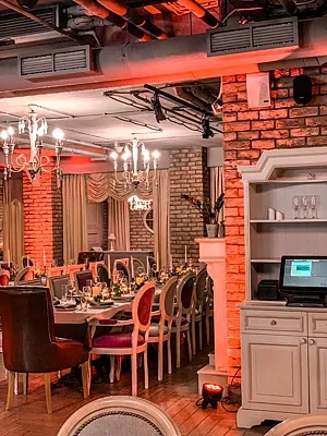 Итальянский ресторан Ларго, Итальянский Большой зал — фото