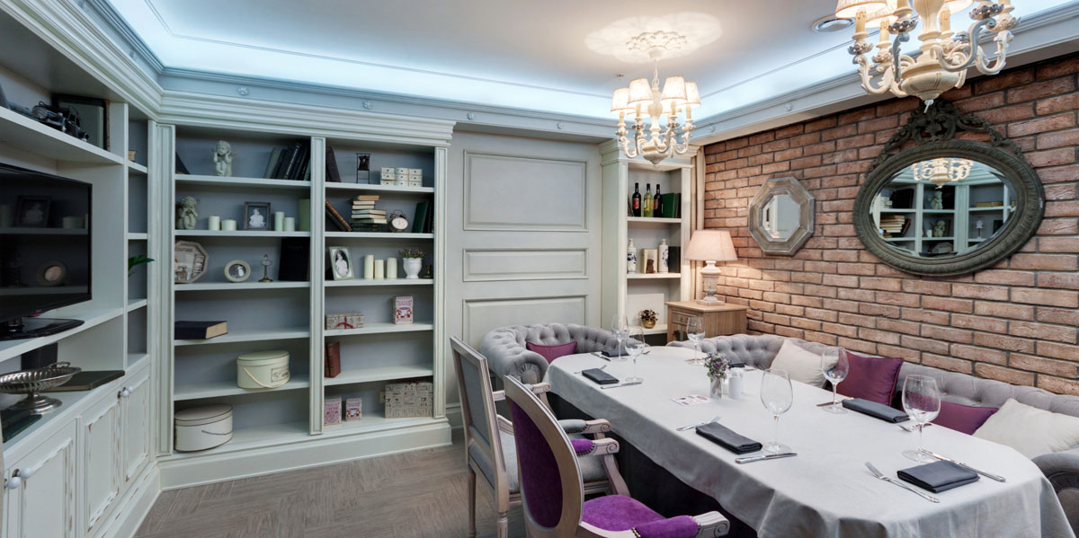 Вип комнаты ( 3 шт.) — Итальянский ресторан Ларго