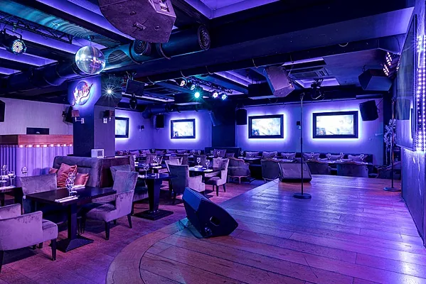 Soloway karaoke club & night bar / Соловей, Основной зал — фото