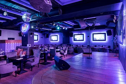 Основной зал — Soloway karaoke club & night bar / Соловей, Москва