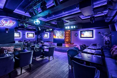 Основной зал — Soloway karaoke club & night bar / Соловей, Москва