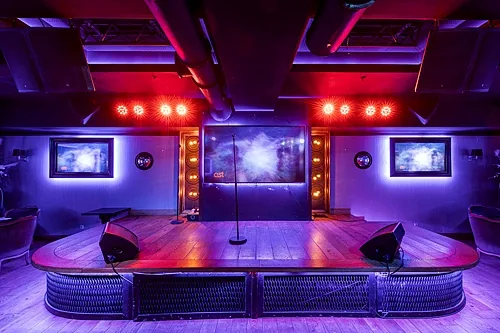 Основной зал — Soloway karaoke club & night bar / Соловей, Москва