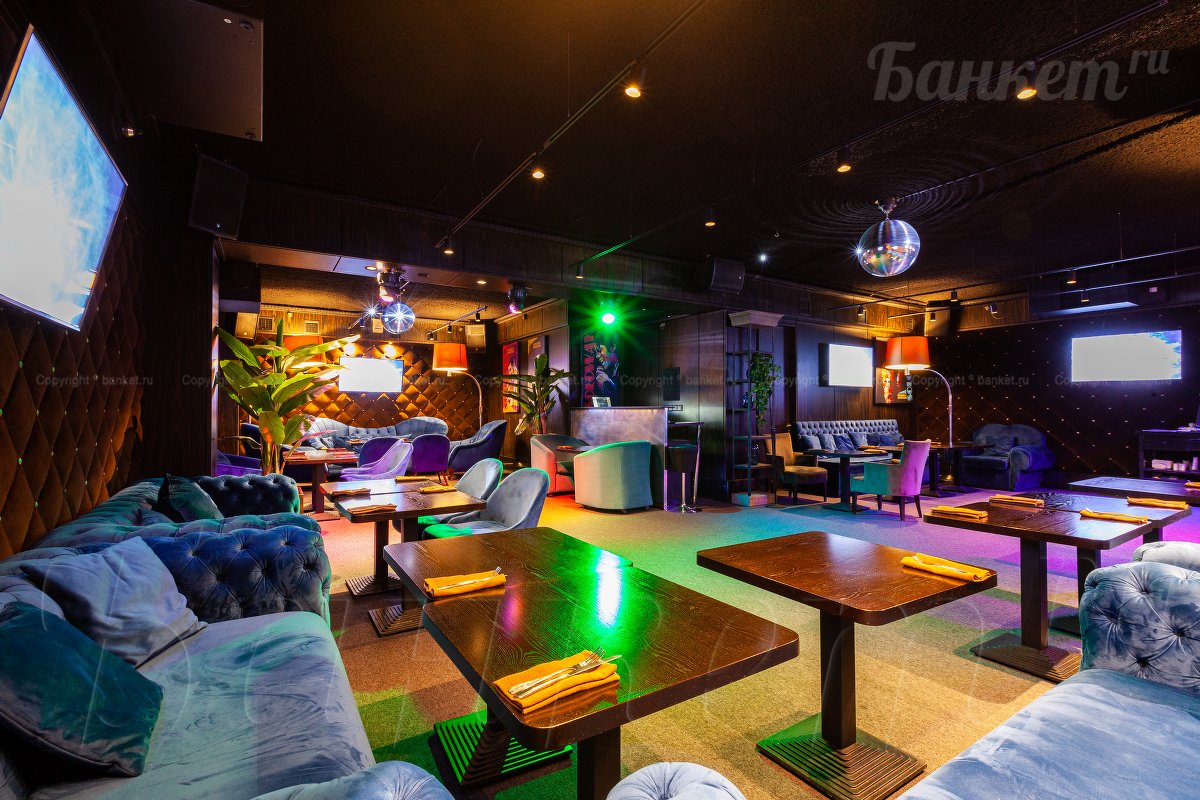 Бархатный зал — Soloway karaoke club & night bar / Соловей