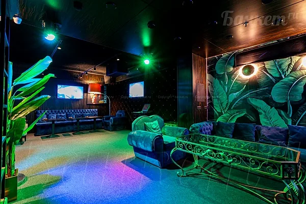 Soloway karaoke club & night bar / Соловей, Бархатный зал — фото