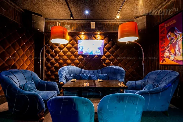 Soloway karaoke club & night bar / Соловей, Бархатный зал — фото