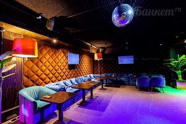 Soloway karaoke club & night bar / Соловей, Бархатный зал — фото
