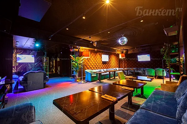 Soloway karaoke club & night bar / Соловей, Бархатный зал — фото