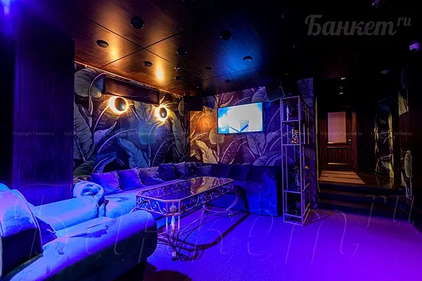 Soloway karaoke club & night bar / Соловей, Бархатный зал — фото