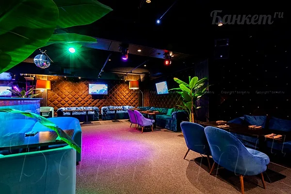 Soloway karaoke club & night bar / Соловей, Бархатный зал — фото